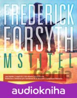 Mstitel - CDmp3 (Čte Jan Hyhlík) (Frederick Forsyth)
