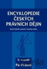 Encyklopedie českých právních dějin V.