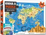 Kniha a puzzle - Atlas světa