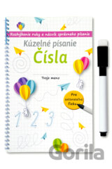 Kúzelné písanie Čísla + fix Emil Gerginov