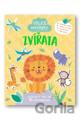 Velké samolepky: Zvířata