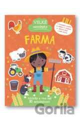 Velké samolepky: Farma
