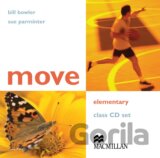 Move Elementary Class Audio CD