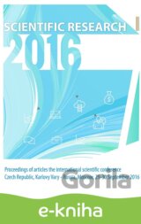 Scientific Research – 2016: Proceedings of articles the international scientific conference