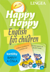 Happy Hoppy kartičky I - Barvy a Čísla