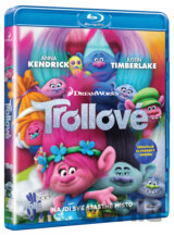 Trollové (Blu-ray - SK/CZ dabing)