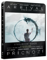 Příchozí (Prvý kontakt) - Blu-ray - Steelbook