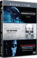 Kolekce: Trilogie Terminátor 1. - 3. (3 DVD)