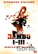 Kolekce: Rambo 1-3 (3 DVD)