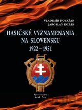 Hasičské vyznamenania na Slovensku 1922 – 1951