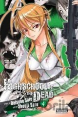 Highschool of the Dead (Volume 4)