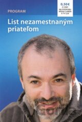 List nezamestnaným priateľom