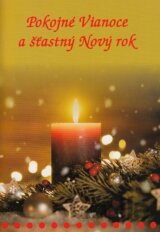 Pokojné Vianoce a šťastný Nový rok