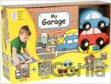 My Garage (Book, Wooden Toy & 16-piece Puzzle)