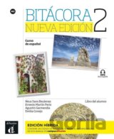Bitácora Nueva 2 (A2) – Libro del alumno – Edición híbrida + Campus (12 meses)