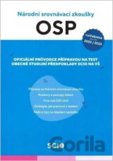 Cvičebnice Obecné studijní předpoklady Scio 2022/23