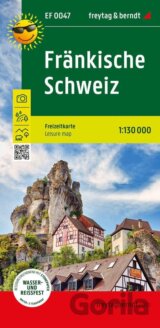 Fränkische Schweiz 1:130 000