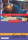 How to Teach Poetry Writing at Key Stage 2