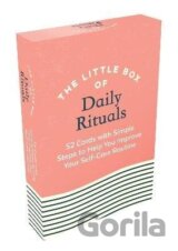 The Little Box of Daily Rituals: 52 Cards with Simple Steps to Help You Improve Your Self-Care Routine