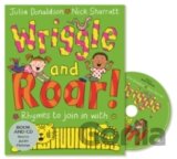 Wriggle and Roar Book+CD