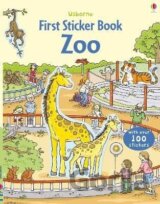 First Sticker Book Zoo