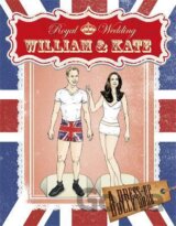 Royal Wedding: William and Kate Dress-up Dolly Book