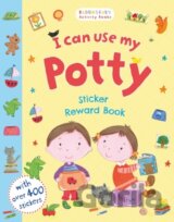 I Can Use My Potty Sticker Reward Book