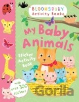 My Baby Animals Sticker Activity Books