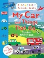 My Car and Things That Go Sticker Activ