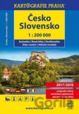 Autoatlas Česko, Slovensko 1:200 000