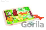 Vkladacie puzzle - Les