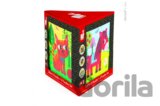Janod Set 3 PUZZLE – kôň Tornado, pes Titus a mačka Félix