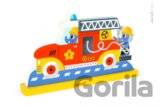 Janod Požiarnici 3D puzzle