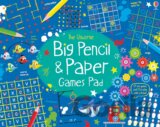 Big Pencil and Paper Games Pad