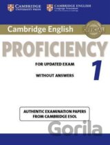 Cambridge English Proficiency 1 for Updated Exam - Student's Book without Answers
