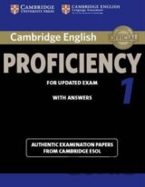 Cambridge English Proficiency 1 for Updated Exam - Student's Book with Answers