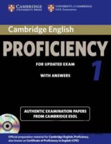 Cambridge English Proficiency 1 for Updated Exam - Self-study Pack