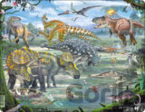 Dinosaury pod sopkou FH31