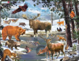 Zvieratá severského lesa FH32