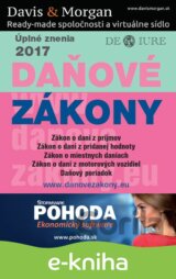 Daňové zákony 2017 SR XXL ProFi