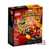 LEGO Super Heroes 76072 Mighty Micros: Iron Man vs. Thanos