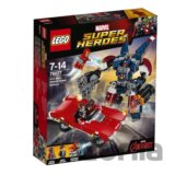 LEGO Super Heroes 76077 Iron Man: Robot z detroitských oceliarní