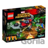 LEGO Super Heroes 76079 Útok Ravagera