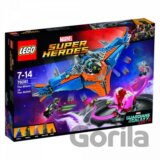 LEGO Super Heroes 76081 Vesmírna loď Milano vs. Abilisk