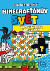 Minecrafťákův svět: Aktivity, hry, samolepky!