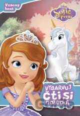 Sofie První: Vybarvuj, čti si, nalepuj