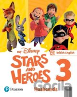 My Disney Stars and Heroes 3 Flashcards / British English