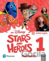 My Disney Stars and Heroes 1 Flashcards / British English