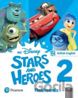 My Disney Stars and Heroes 2 Flashcards / British English