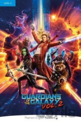 Pearson English Readers: Level 4 Marvel Guardians of the Galaxy 2 + Code